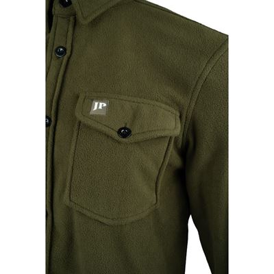 Shirt POLAR FLEECE DARK OLIVE JACK PYKE JSHIPOFLDO 5