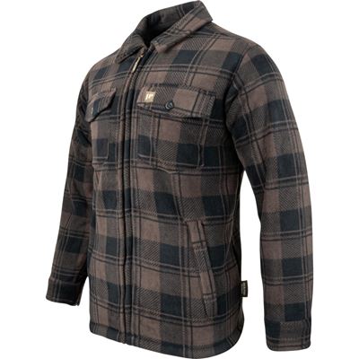 Tundra Shirt BROWN CHECK