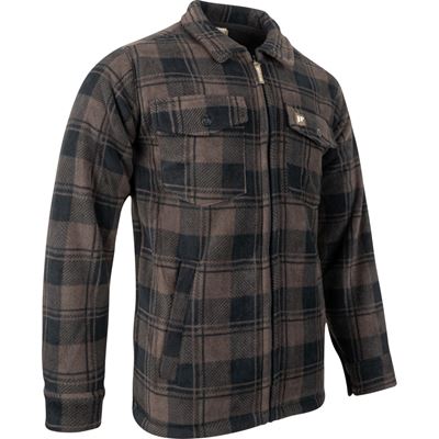 Tundra Shirt BROWN CHECK