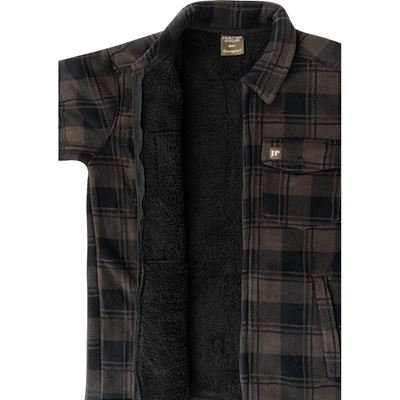 Tundra Shirt BROWN CHECK