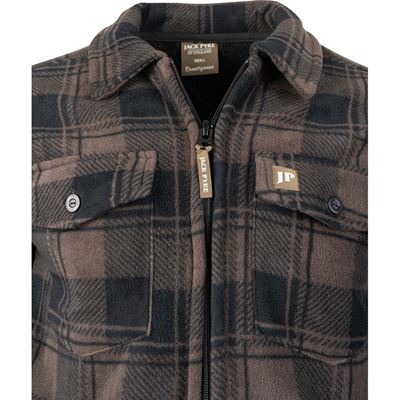 Tundra Shirt BROWN CHECK