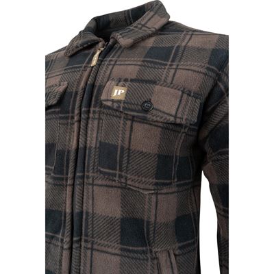 Tundra Shirt BROWN CHECK