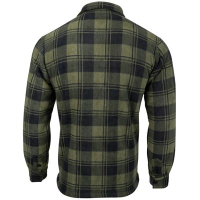 Tundra Shirt GREEN CHECK