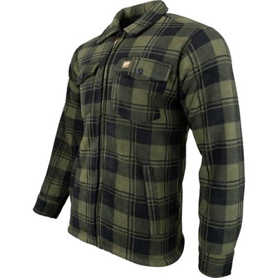 Tundra Shirt GREEN CHECK