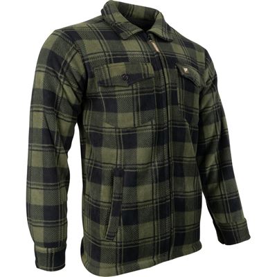 Tundra Shirt GREEN CHECK