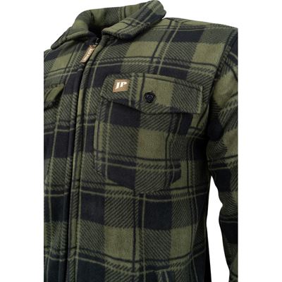 Tundra Shirt GREEN CHECK