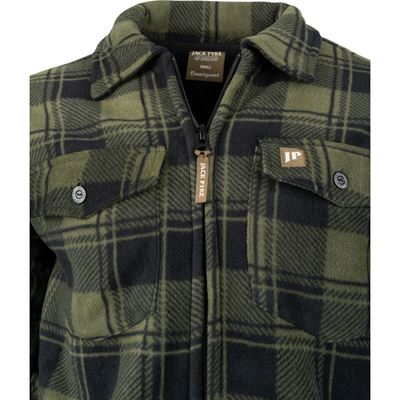 Tundra Shirt GREEN CHECK