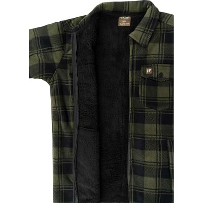 Tundra Shirt GREEN CHECK