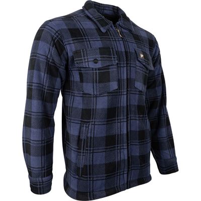 Tundra Shirt NAVY CHECK