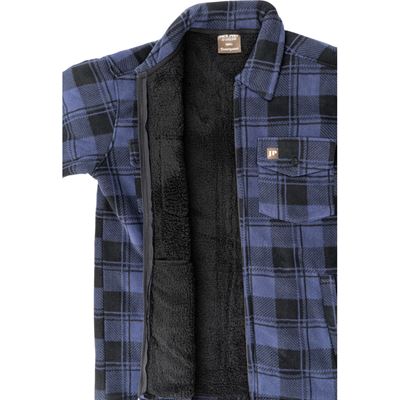 Tundra Shirt NAVY CHECK