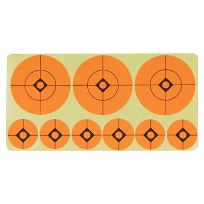 1"a 2"  TARGET STICKERS