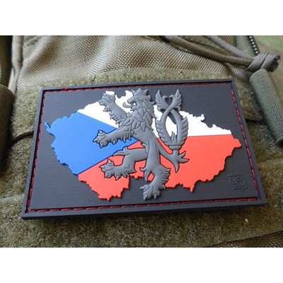 Patch Lion CZ Flag Patch velcro FULLCOLOR