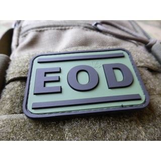 EOD patch plastic FOREST GREEN