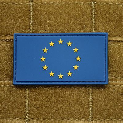 Patch Flag EU plastic COLOUR