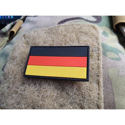 Patch GERMAN Flag FULLCOLOR Velcro