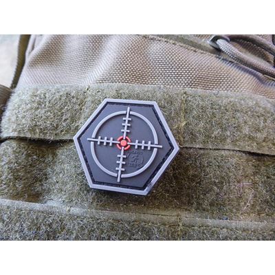 Plastic badge SNIPER SCOPE Velcro