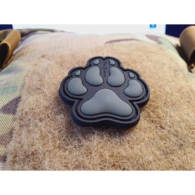 Patch K9 dog paw plastic velcro RANGER GREEN JACKETS TO GO JTG-K9P-RG 2