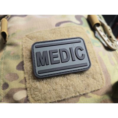 Velcro Patch MEDIC RANGER GREEN JACKETS TO GO JTG-MEDIC-SG 2
