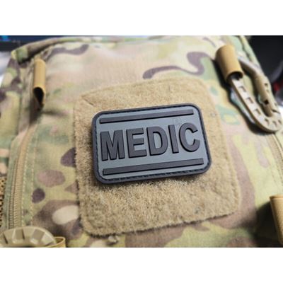 Velcro Patch MEDIC RANGER GREEN