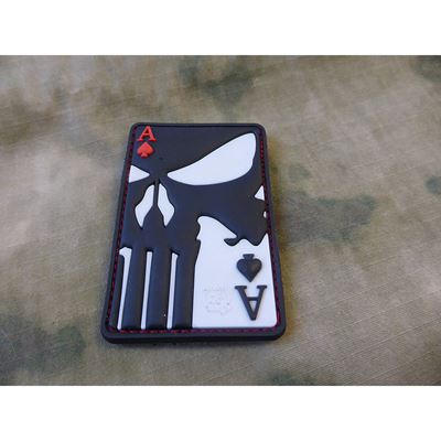 Patch  PUNISHER ACE OF SPADES