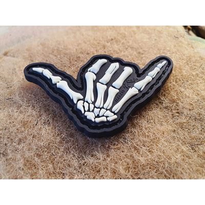 Velcro patch SHAKA GLOW IN THE DARK JACKETS TO GO JTG-SKP-GID 2