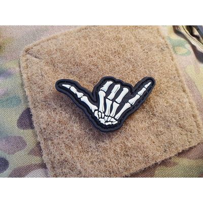 Velcro patch SHAKA GLOW IN THE DARK JACKETS TO GO JTG-SKP-GID 3