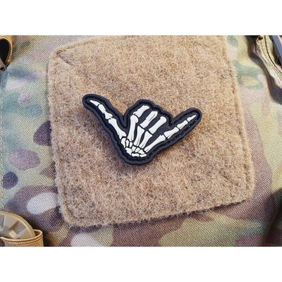 Velcro patch SHAKA GLOW IN THE DARK JACKETS TO GO JTG-SKP-GID 4