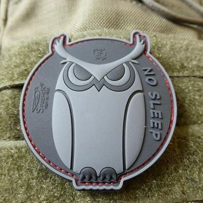 Plastic Patch SPECIAL OPS OWL