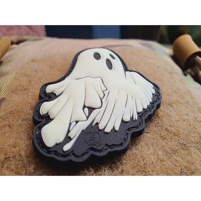 Patch GHOSTY velcro GLOW IN THE DARK JACKETS TO GO JTG-GP-GID 2