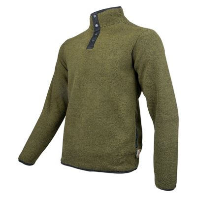 Sweatshirt ASHDOWN FLEECE GREEN JACK PYKE JTOPFLASH 2