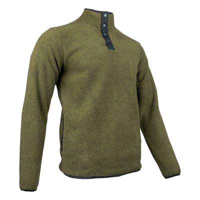 Sweatshirt ASHDOWN FLEECE GREEN JACK PYKE JTOPFLASH 3