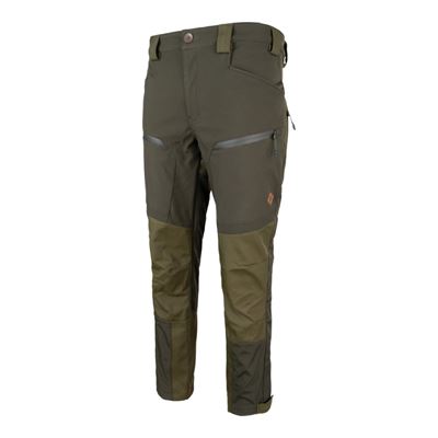 Trousers BLEASDALE SOFTSHELL OLIV