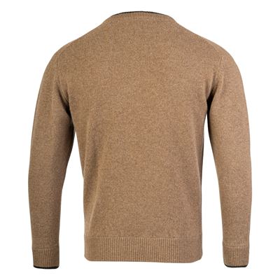 Jumper ASHCOMBE V-neck Lambswool BARLEY JACK PYKE JVNECASHBAR 2
