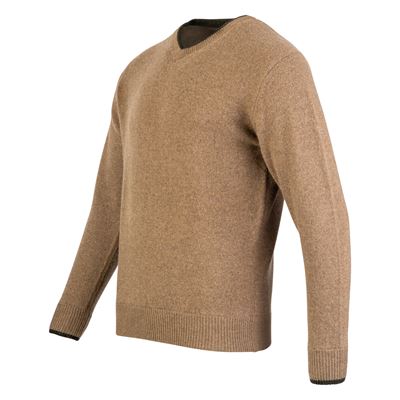 Jumper ASHCOMBE V-neck Lambswool BARLEY JACK PYKE JVNECASHBAR 4