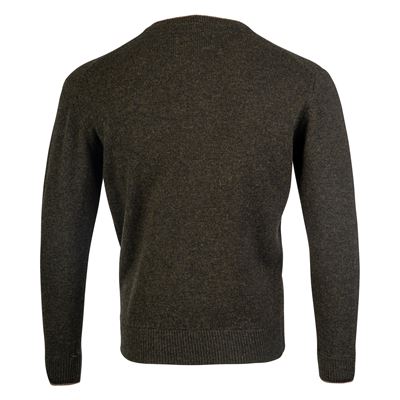 Jumper ASHCOMBE V-neck Lambswool GREEN JACK PYKE JVNECASHDO 2
