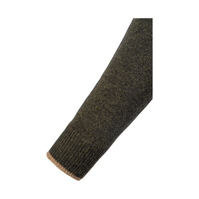 Jumper ASHCOMBE V-neck Lambswool GREEN JACK PYKE JVNECASHDO 6