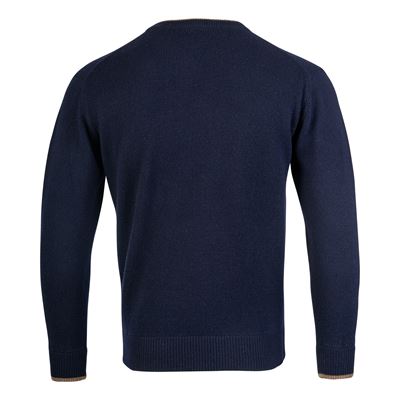 Jumper ASHCOMBE V-neck Lambswool BLUE JACK PYKE JVNECASHNAV 2