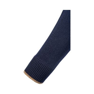 Jumper ASHCOMBE V-neck Lambswool BLUE JACK PYKE JVNECASHNAV 6