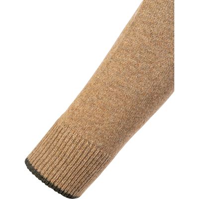 Ashcombe 100% Lambswool Zipknit BARLEY JACK PYKE JZKNITASHBAR 5