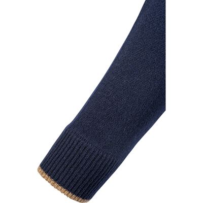 Ashcombe 100% Lambswool Zipknit NAVY BLUE JACK PYKE JZKNITASHNAV 5