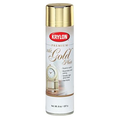 Krylon Metallic Paint Spray 18kt GOLD