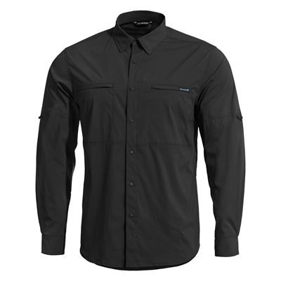 WAYNE SUNPROOF Shirt BLACK