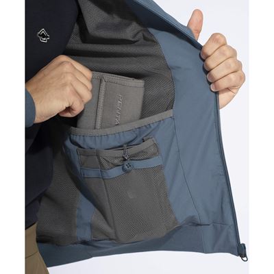 M.A.P1 Flight Jacket CHARCOAL BLUE