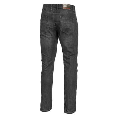 Tactical denim trousers ROGUE Jeans BLACK