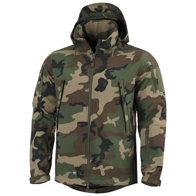ARTAXES Soft-Shell Jacket US WOODLAND