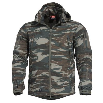 ARTAXES Soft-Shell Jacket GR CAMO