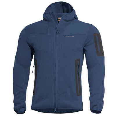 FALCON PRO POLARTEC® FLEECE HOODIE BLUE