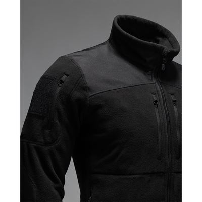 Fleece Jumper NESTOR TACTICAL BLACK PENTAGON K08070-01 2