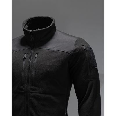 Fleece Jumper NESTOR TACTICAL BLACK PENTAGON K08070-01 3