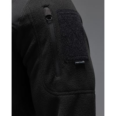 Fleece Jumper NESTOR TACTICAL BLACK PENTAGON K08070-01 4